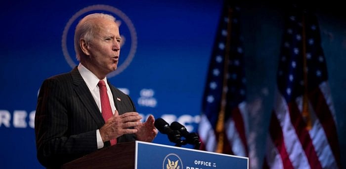US President-elect Joe Biden. Credit: AFP Photo