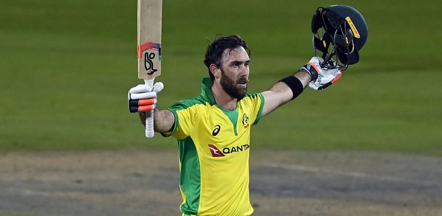 Australia's Glenn Maxwell. Credit: AFP Photo
