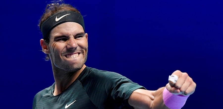 Rafael Nadal. Credit: Reuters Photo