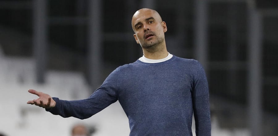 Pep Guardiola. Credit: Reuters file photo.