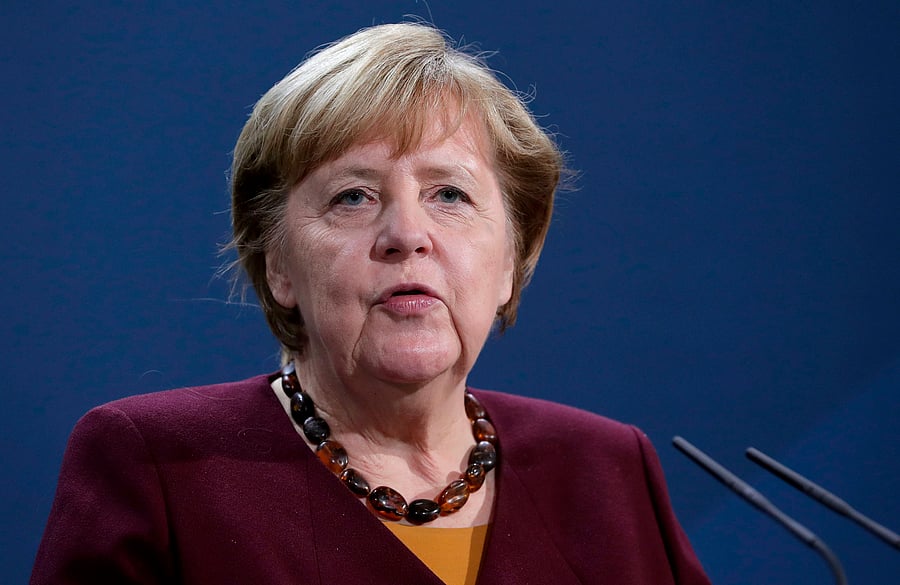 German Chancellor Angela Merkel. Credit: AFP Photo