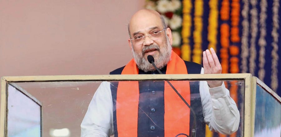 Union Home Minister Amit Shah. Credit: PTI Photo