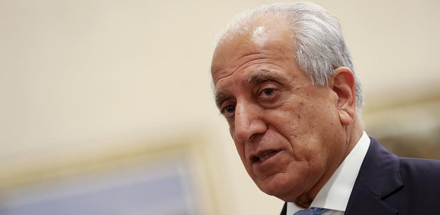 US Special Representative for Afghanistan Zalmay Khalilzad. Credit: AFP Photo