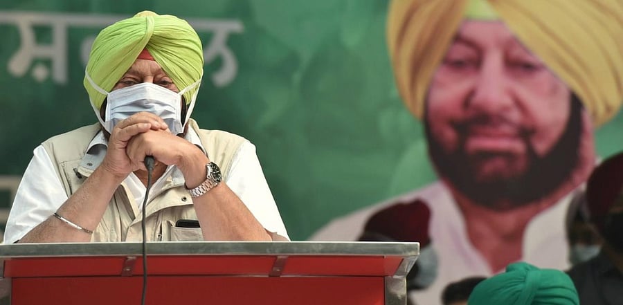 Punjab Chief Minister Amarinder Singh. Credit: PTI Photo