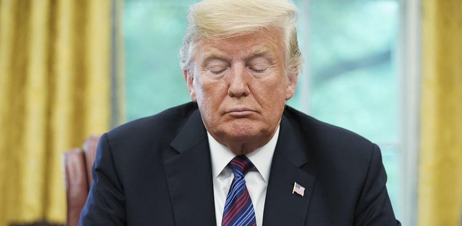 US President Donald Trump. Credit: AFP Photo