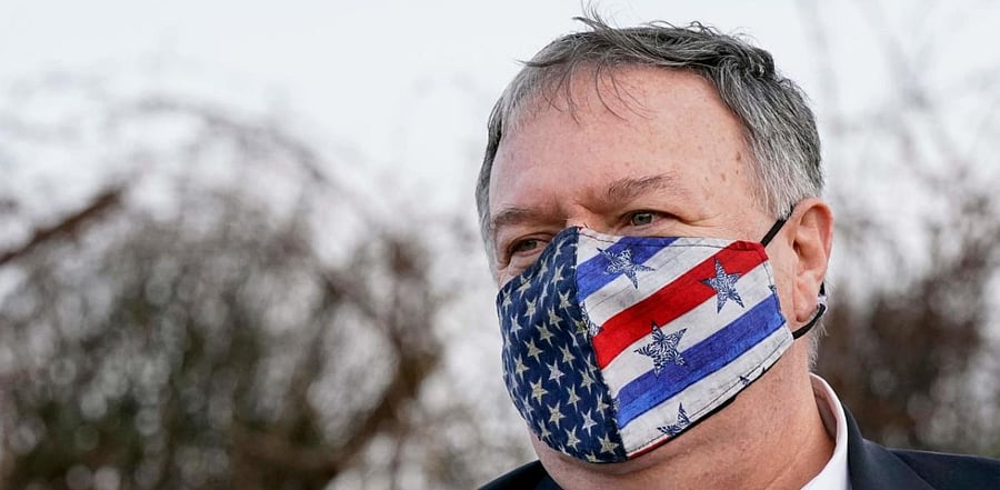 US Secretary of State Mike Pompeo. Credit: AFP Photo