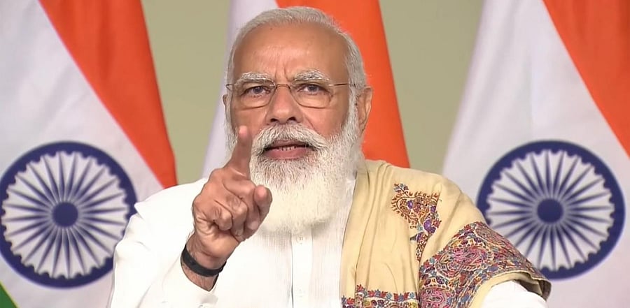 Prime Minister Narendra Modi. Credit: PTI Photo