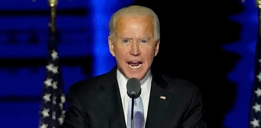 Joe Biden. Credit: AFP.