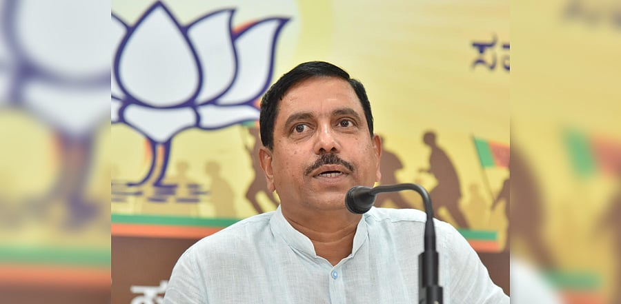 Union Minister of Parliamentary Affairs, Coal and Mines Pralhad Joshi. Credit: DH