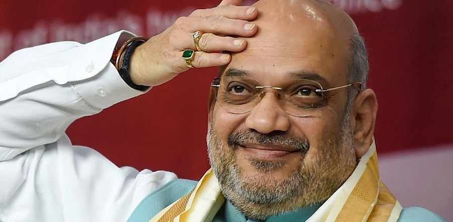 Amit Shah file photo. Credit: PTI Photo