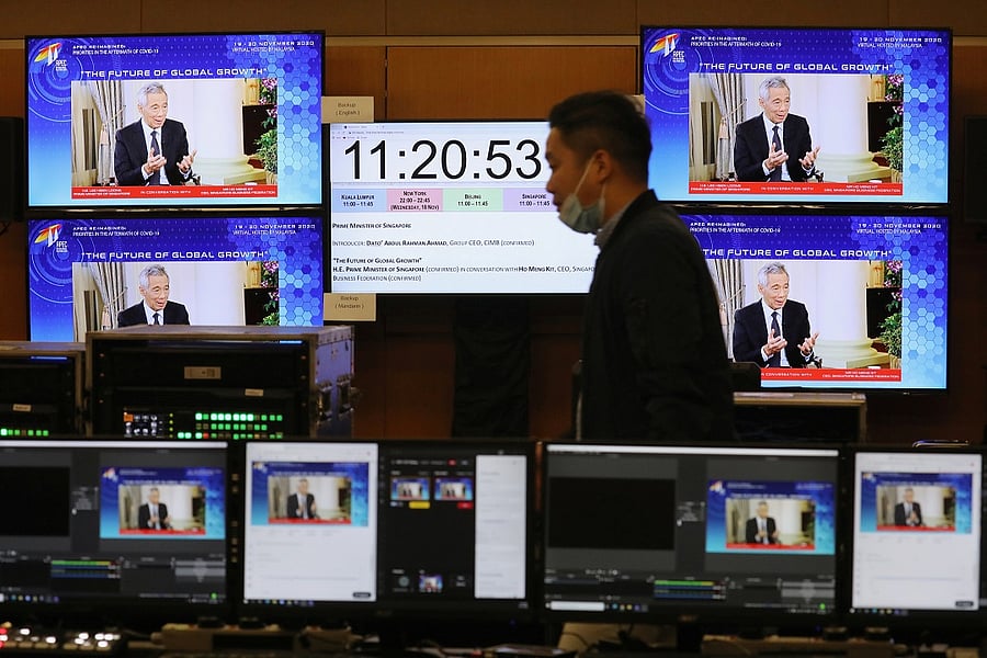 Singapore's Prime Minister Lee Hsien Loong. Credit: Reuters Photo