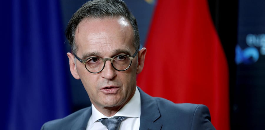 German Foreign Minister Heiko Maas. Credit: Reuters Photo
