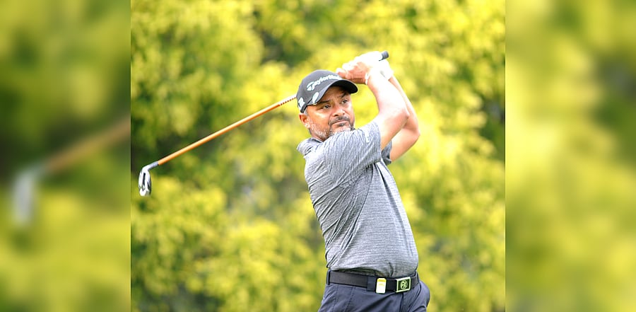 Gangjee, who went through a two-week quarantine on arrival in Japan last month and then managed two starts, had missed the cut last week at Taiheiyo Masters. Credit: DH Photo