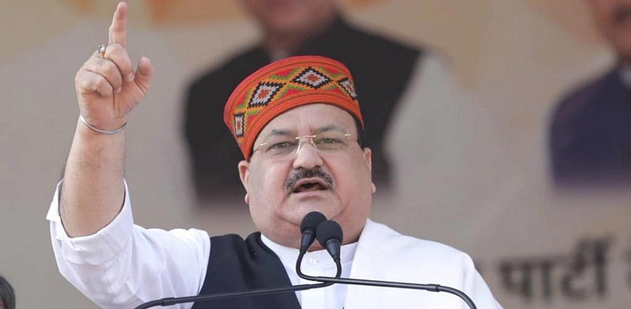 BJP National President JP Nadda. Credit: PTI Photo