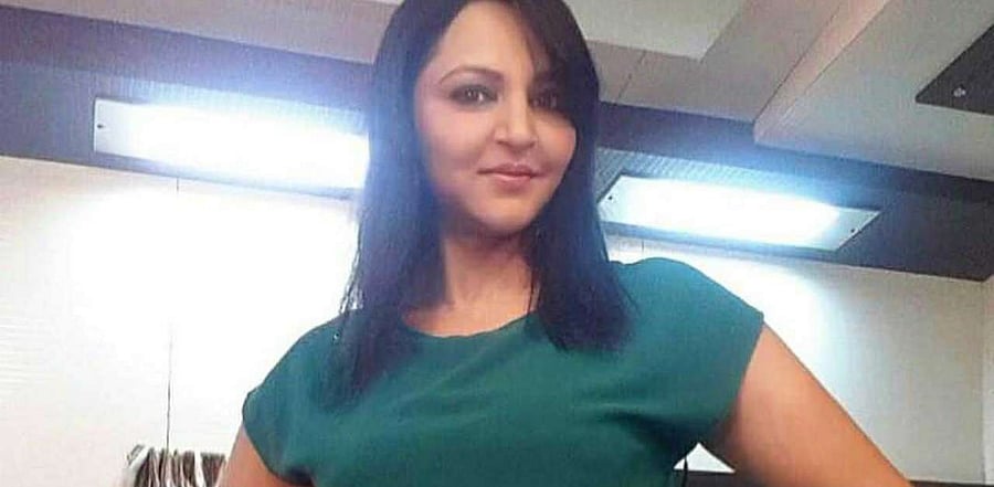 Actor Leena Acharya. Credit: Twitter Photo/@Jaikumar099