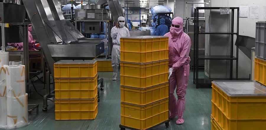 Major Indian airports will provide flexible slots and separate temperature-controlled zones to transport Covid-19 vaccines. Credit: AFP Photo