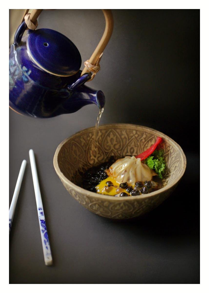 Dumpling Soup