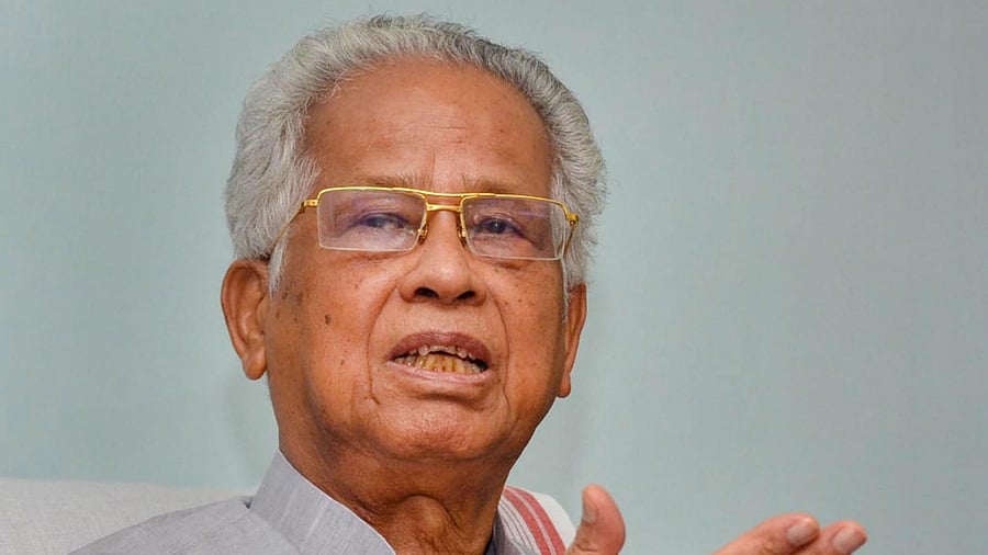 Tarun Gogoi. Credit: PTI file photo.