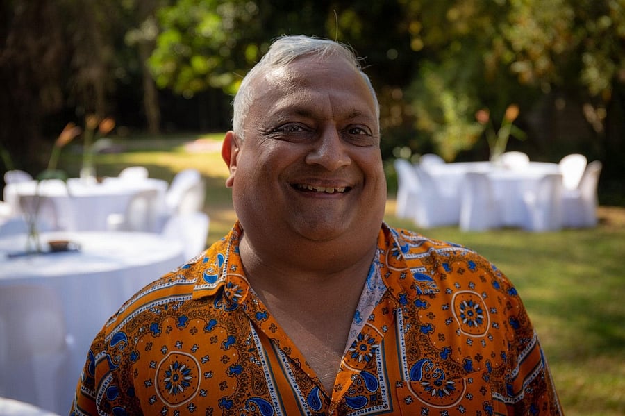 Satish Dhupelia, the Great Grandson of Mahatma Gandhi. Credit: Facebook/South African Indians