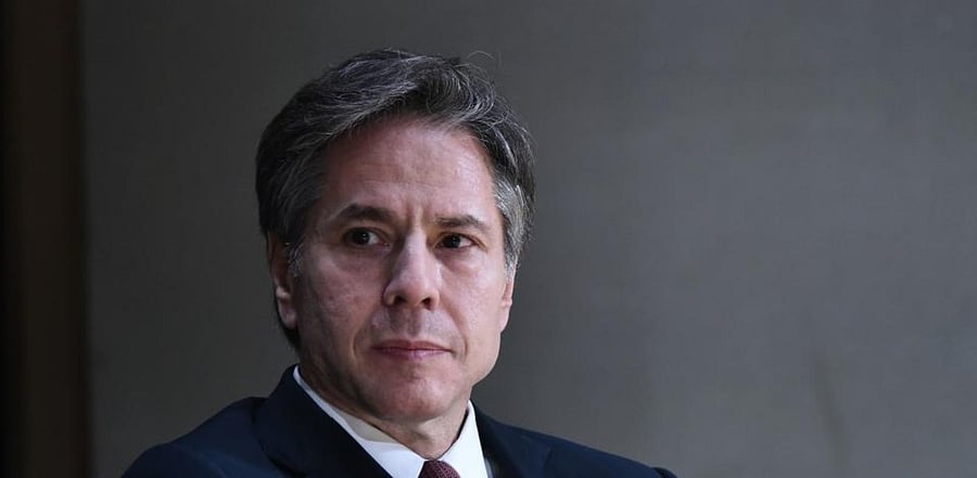 Antony Blinken. Credit: AFP file photo.