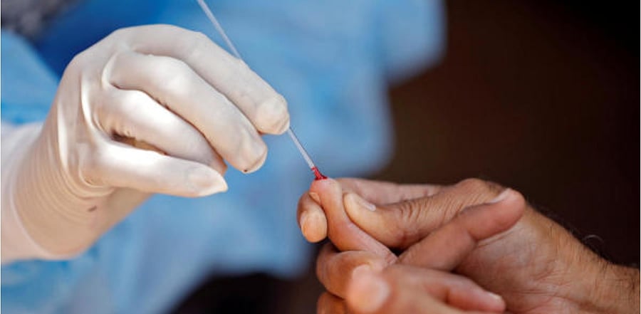 A total of 16,441 students underwent Covid-19 test till Saturday. Credit: Reuters Photo