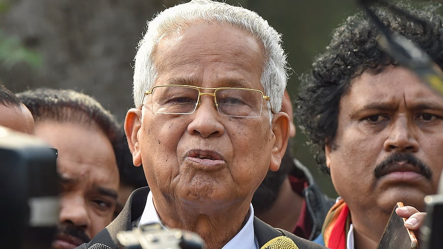 Former chief minister of Assam Tarun Gogoi. Credit: PTI Photo