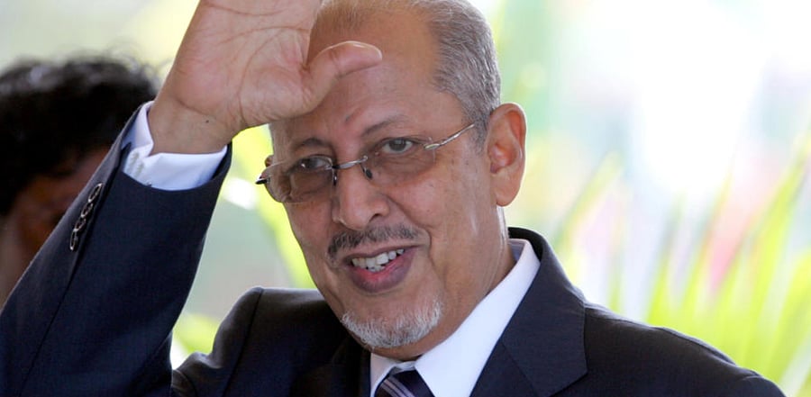  Mauritania's former president Sidi Ould Cheikh Abdallahi. Credit: AFP Photo