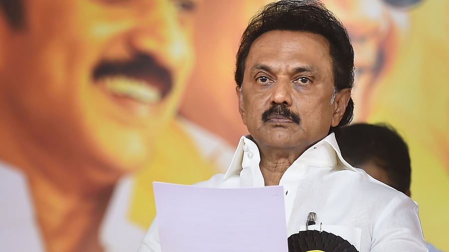 Dravida Munnetra Kazhagam (DMK) President MK Stalin. Credit: PTI Photo
