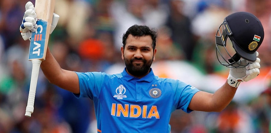 Cricketer Rohit Sharma. Credit: Reuters Photo
