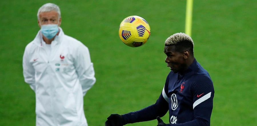 Paul Pogba. Credit: Credit: Reuters Photo
