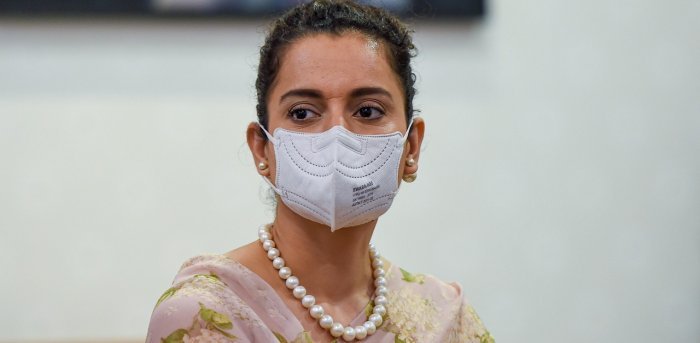 Actor Kangana Ranaut. Credit: PTI Photo