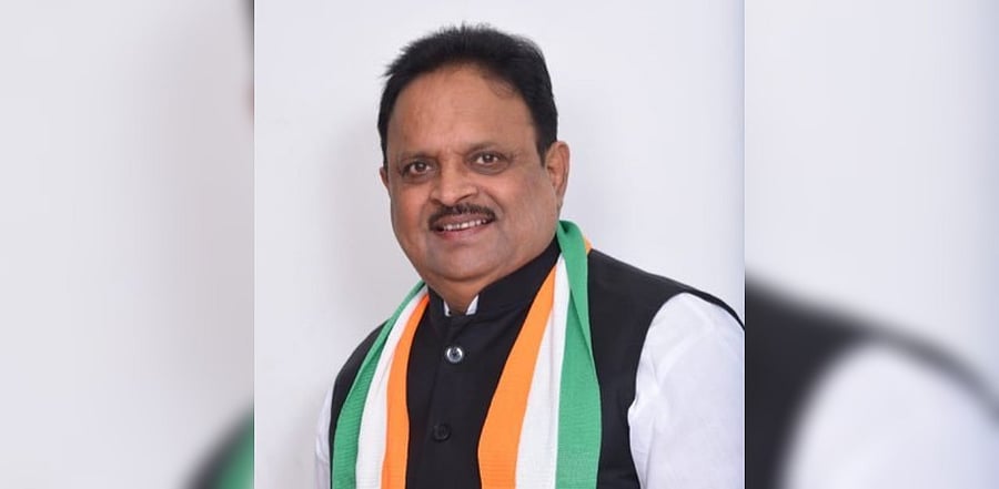 Rajasthan Health Minister Raghu Sharma. Credit: Twitter Photo/@RaghusharmaINC