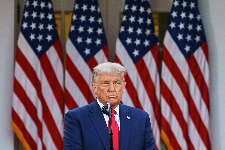 US President Donald Trump. Credit: AFP Photo
