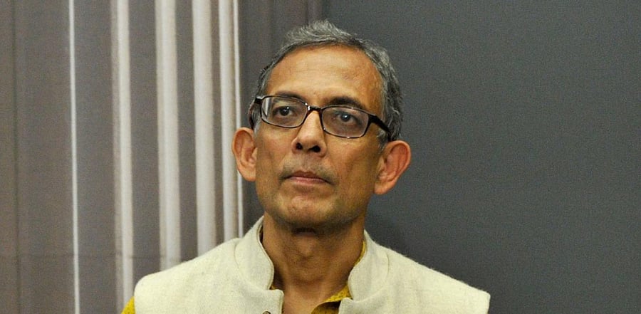 Abhijit Banerjee. Credit: AFP file photo.