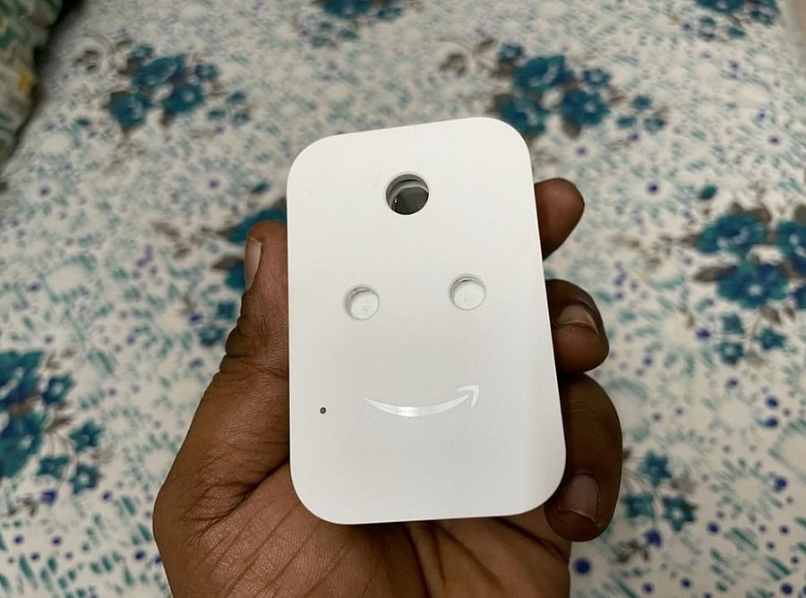 Amazon Smart Plug. Credit: DH Photo/KVN Rohit