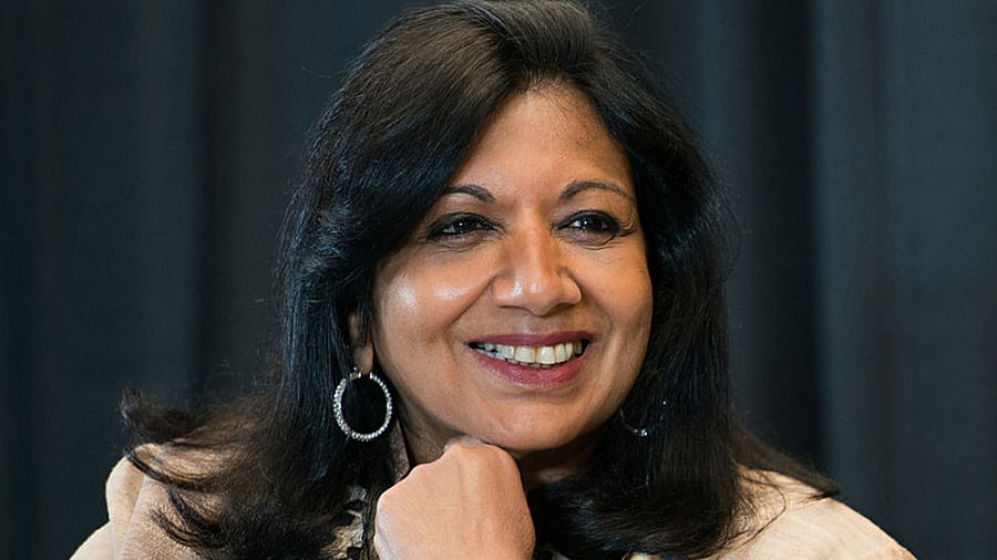 Kiran Mazumdar Shaw Founder & chairperson of Biocon. Credit: File Photo