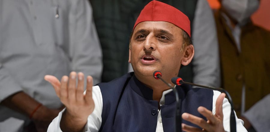 Samajwadi Party President Akhilesh Yadav. Credit: PTI Photo