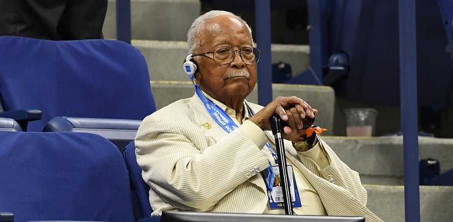 Former NYC Mayor David Dinkins. Credit: AFP Photo