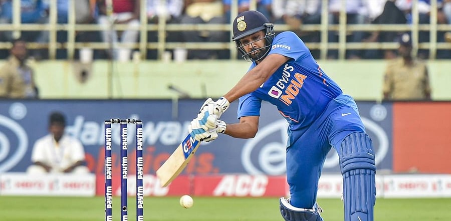 India's Rohit Sharma had already skipped the white-ball matches. Credit: PTI Photo