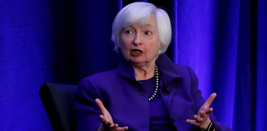 Janet Yellen. Credit: Reuters file photo. 