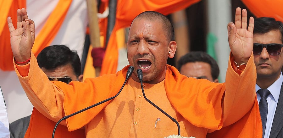 UP CM Yogi Adityanath. Credit: PTI Photo