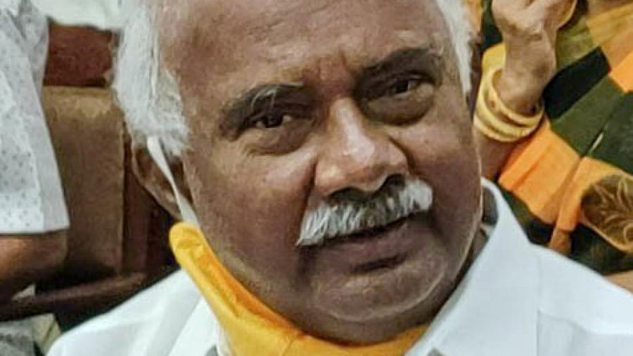 A H Vishwanath. Credit: File photo.