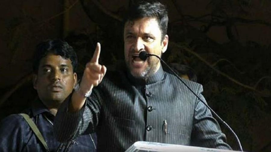 Akbaruddin Owaisi. Credit: File photo.