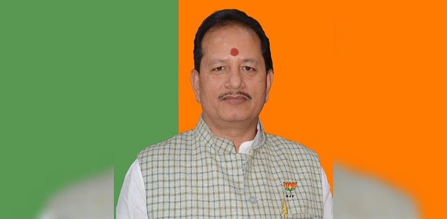 BJP MLA Vijay Kumar Sinha. Credit: Twitter Photo/@VijayKrSinhaBJP