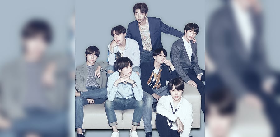 K-pop group BTS during the shoot of a campaign. Credit: Wikimedia Commons