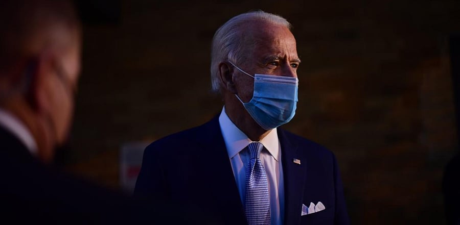US President-elect Joe Biden. Credit: AFP Photo