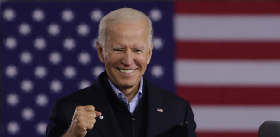 President-elect Joe Biden. Credit: Getty Images