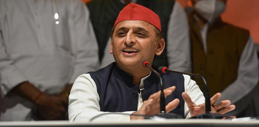 Samajwadi Party chief Akhilesh Yadav. Credit: PTI Photo