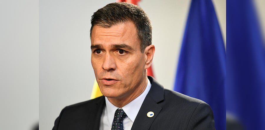 Spain's Prime Minister Pedro Sanchez. Credit: Reuters Photo