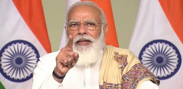 Prime Minister Narendra Modi. Credit: PTI Photo